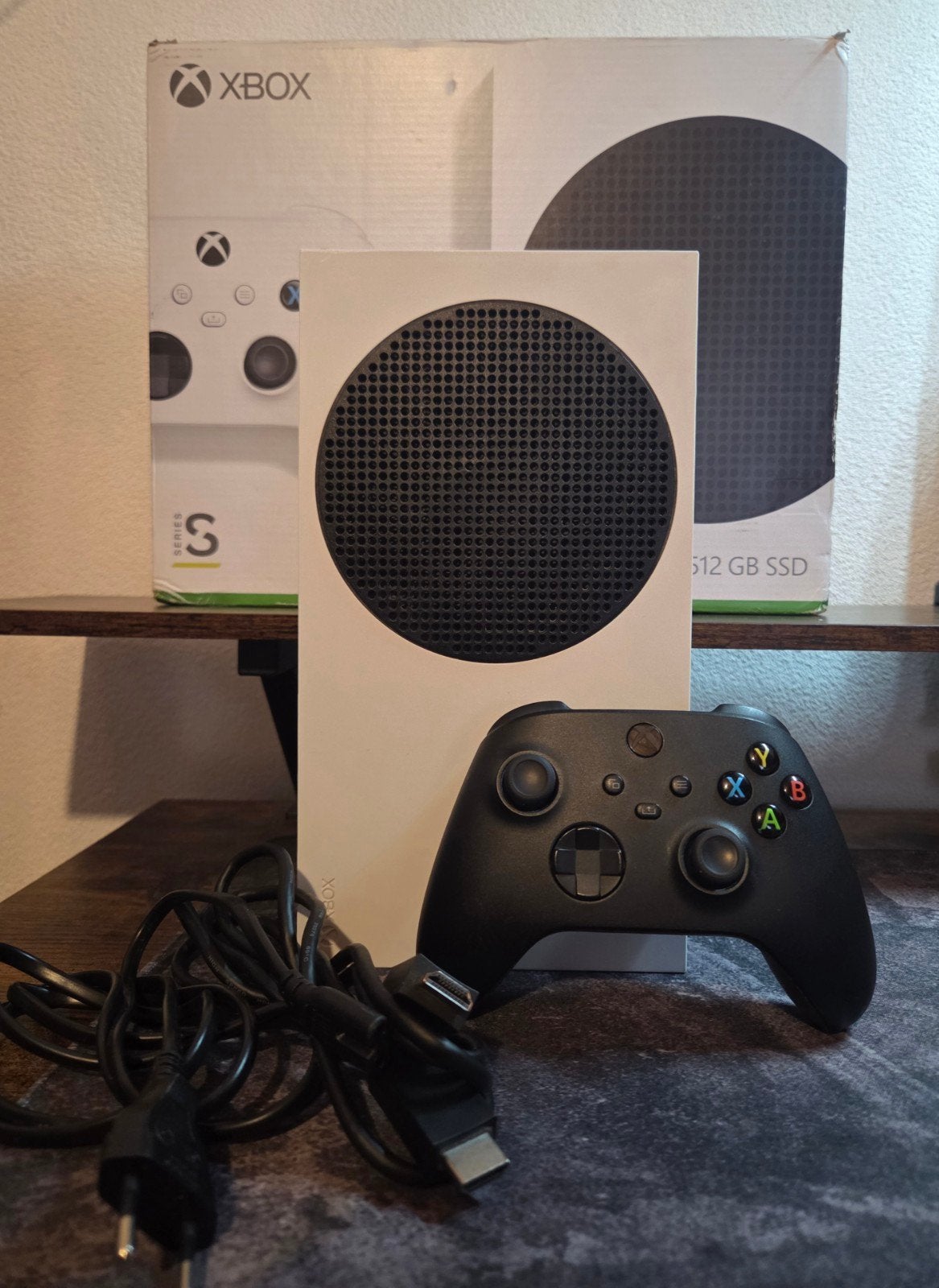 Xbox series s, Verzenden, Zo goed als nieuw, Xbox Series S