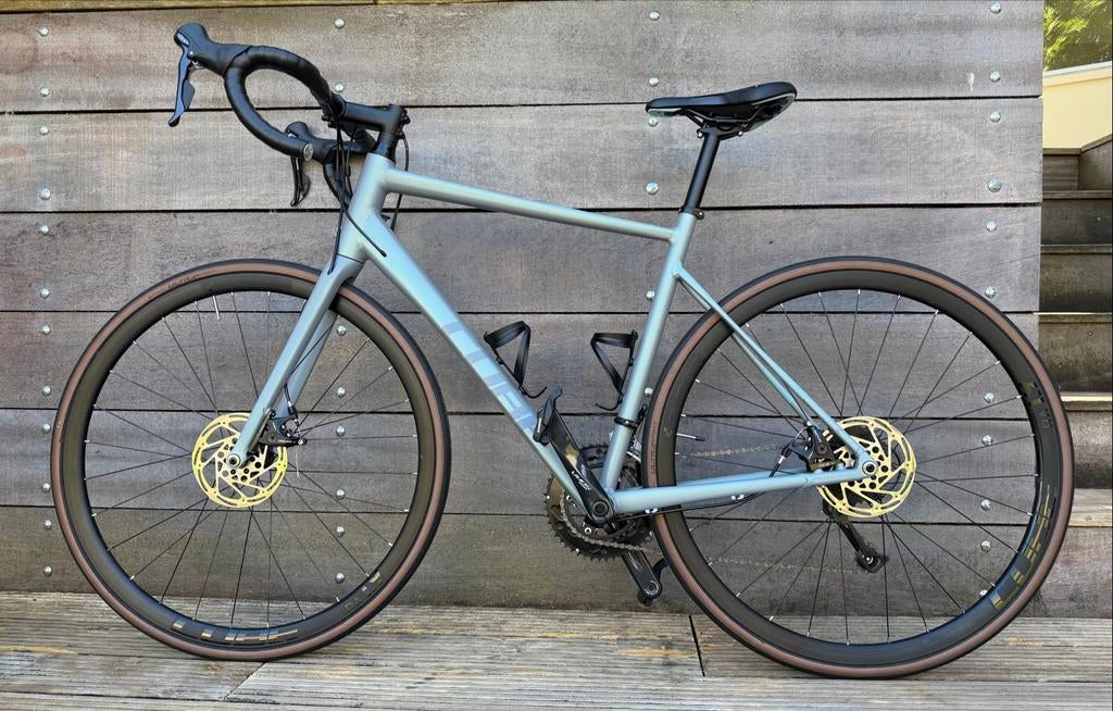 Prachtige Cube Axial WS Pro Dames Racefiets mt 56 z.g.a.n., 56 cm of meer, Zo goed als nieuw, Meer dan 20 versnellingen, Schijfrem