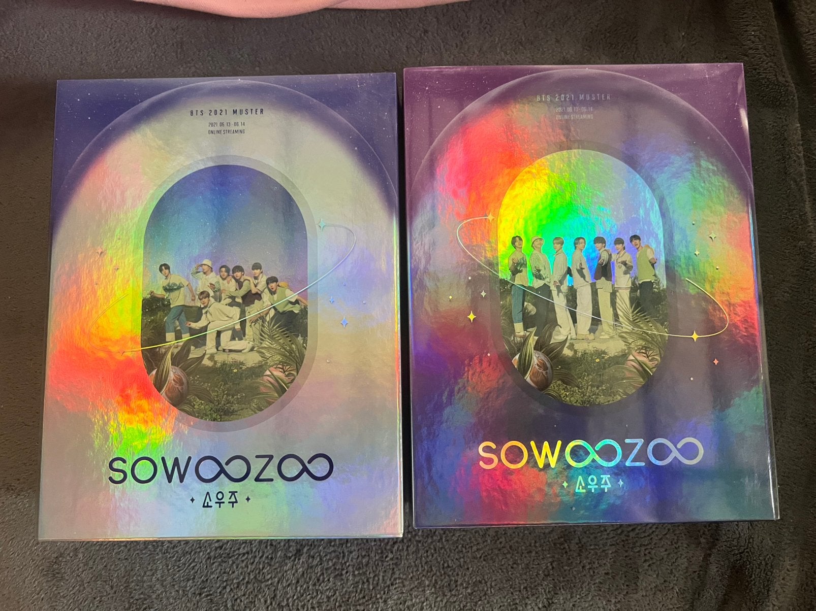 BTS Sowoozoo 2021 muster dvd en bluray, Ophalen of Verzenden, Zo goed als nieuw, Overige genres, 1 bandje