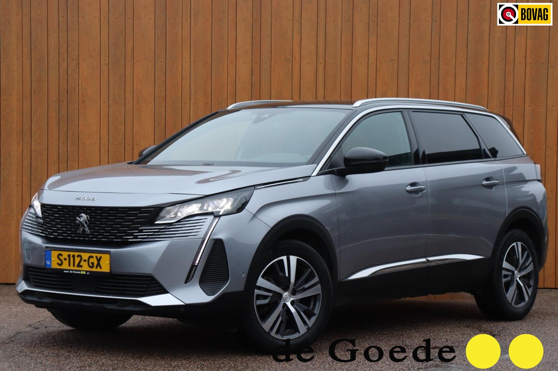 Peugeot 5008 1.2 PT Allure Pack Bus. 7persoons orgNL camera, Auto's, Voorwielaandrijving, 12 maanden, Gebruikt, 1199 cc