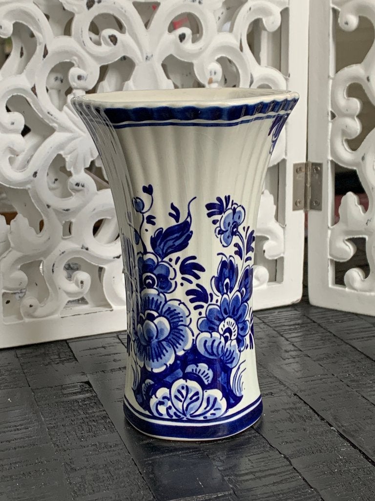 Delfts Blauwe vaasje, Ophalen of Verzenden