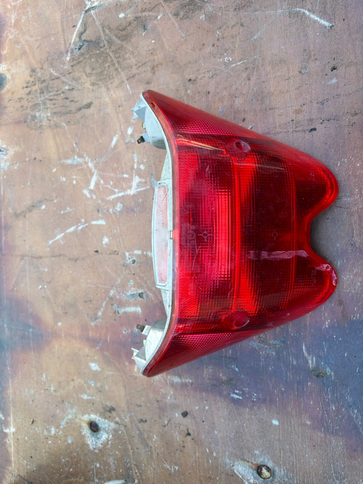 piaggio skipper lx achterlicht, Ophalen