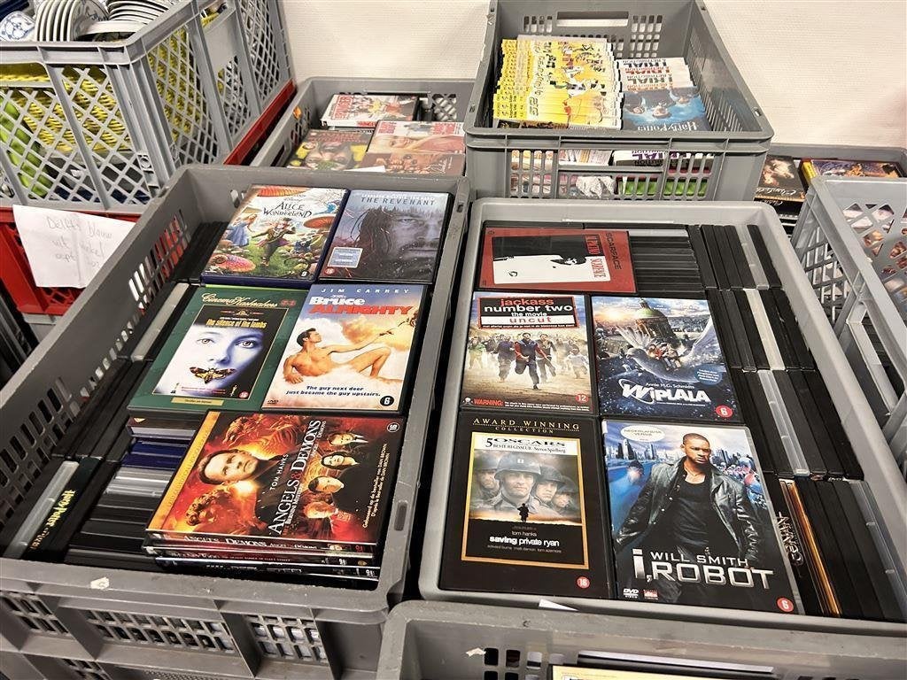 ACTIE !! 100 DVD\'s voor €10 !!, Alle leeftijden, Ophalen of Verzenden, Gebruikt