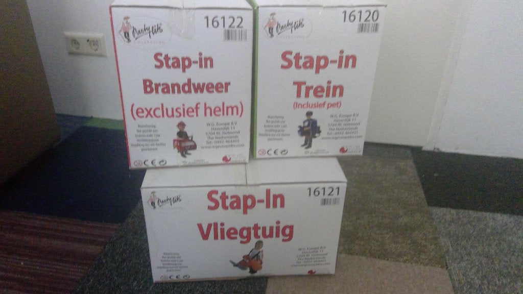 Stap-in verkleedkleding kinderen, Ophalen of Verzenden, Nieuw, 110 t/m 116, Jongen of Meisje