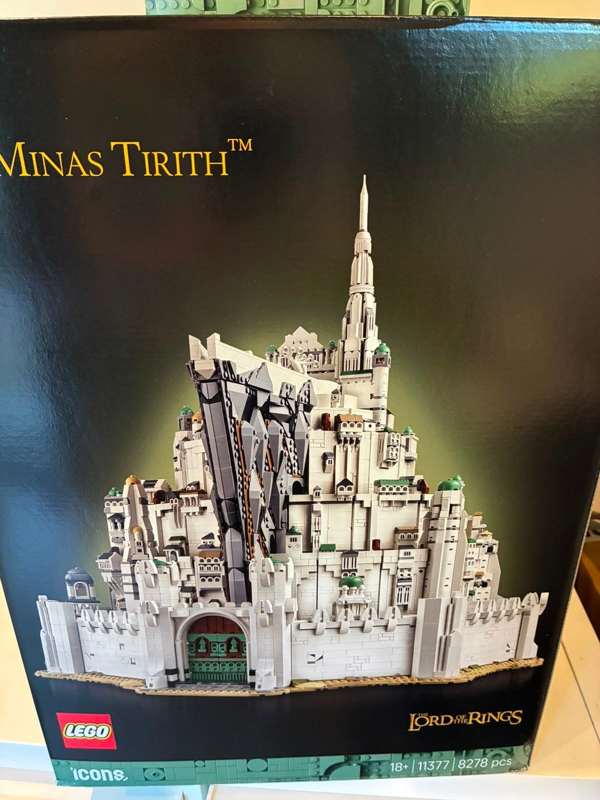 LEGO Lord of the Rings: Minas Tirith & Grond (Nieuw), Verzenden, Nieuw, Overige merken