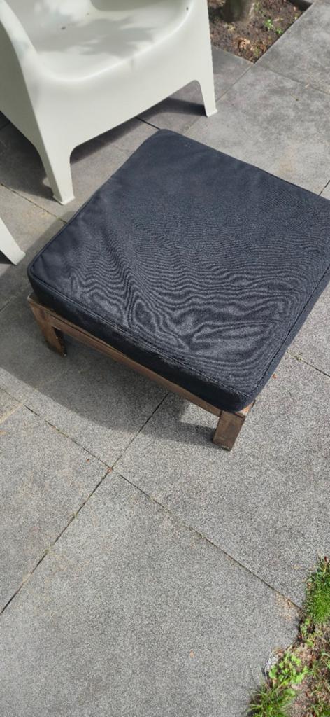 Zwarte kussens Ikea, tuin, Huis en Inrichting, Ophalen, Gebruikt, Vierkant, Rustiek, Tuin, Buiten