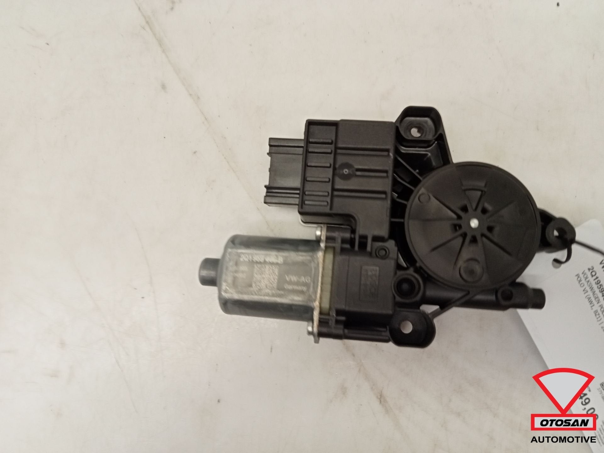 VW Seat Skoda Audi VAG Raammotor Rechts Voor 2Q1959406B