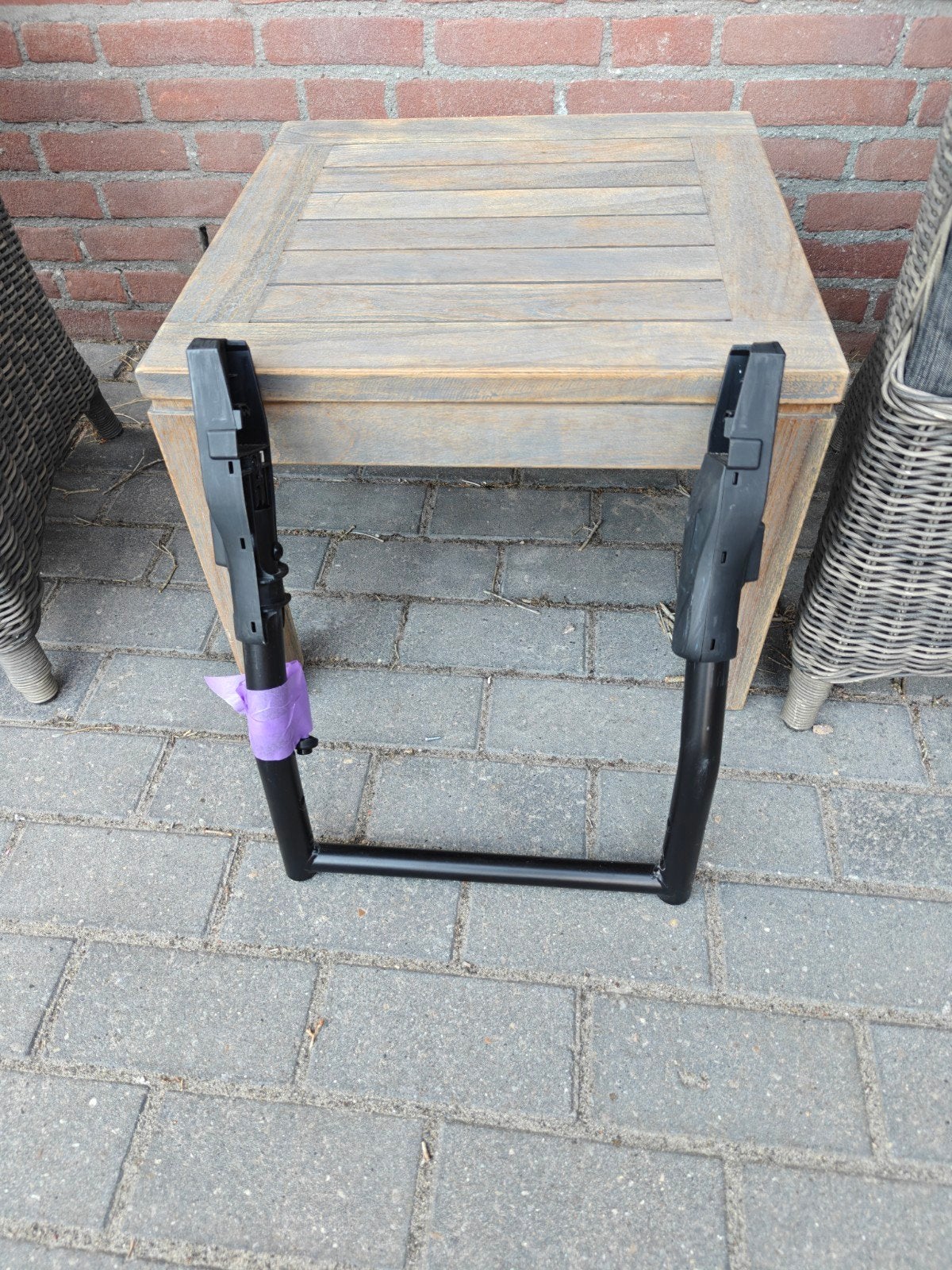 Gazelle Makki Maxi Cosi houder - Zo goed als nieuw, Fietsen en Brommers, Ophalen, Zo goed als nieuw, Gazelle
