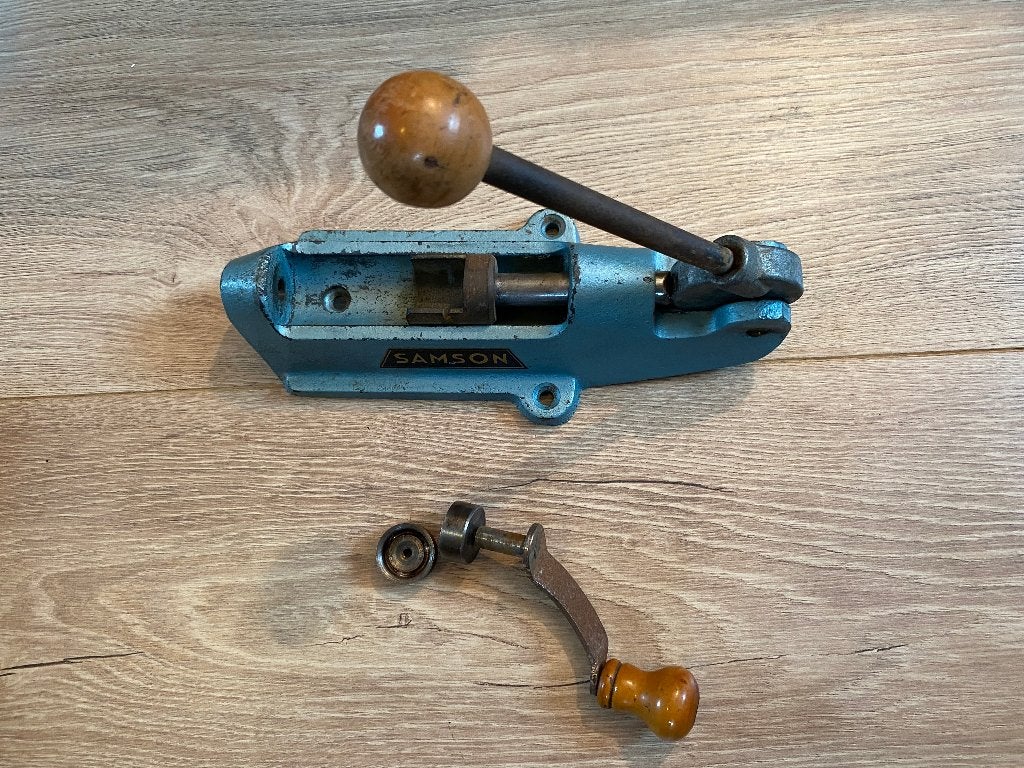 Samson herlaadgereedschap Cal.16, Ophalen of Verzenden, Gebruikt