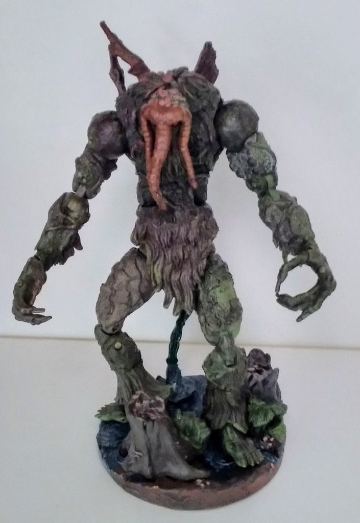 Toybiz Marvel Legends Man Thing actiefiguur, Verzenden, Gebruikt