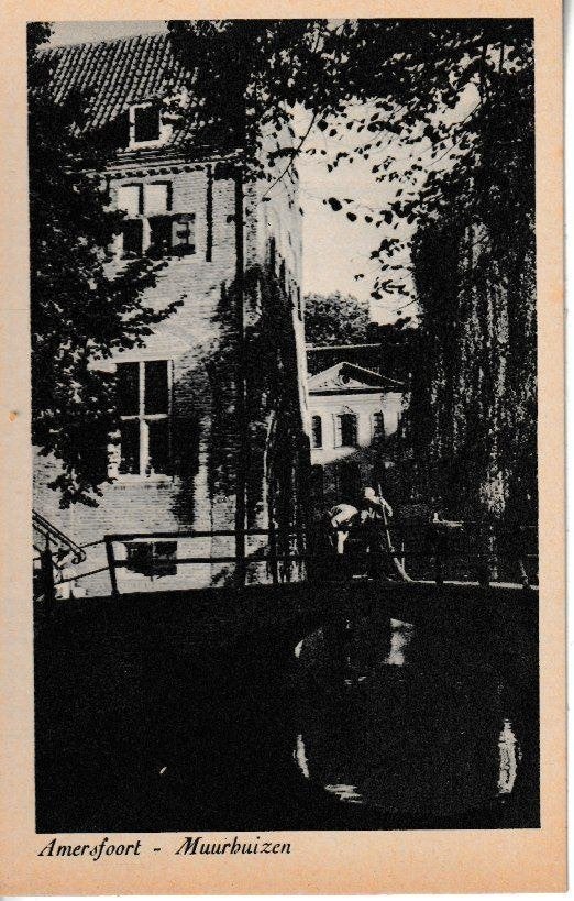 AMERSFOORT - MUURHUIZEN, Ophalen of Verzenden, Ongelopen, Utrecht