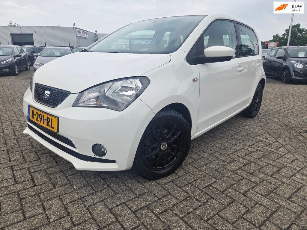 Seat Mii 1.0 Style/CRUIS CONTRL/PARKSENSOR/BLUETOTH, Auto's, Seat, Bedrijf, Te koop, Mii, ABS, Airbags, Airconditioning, Bluetooth