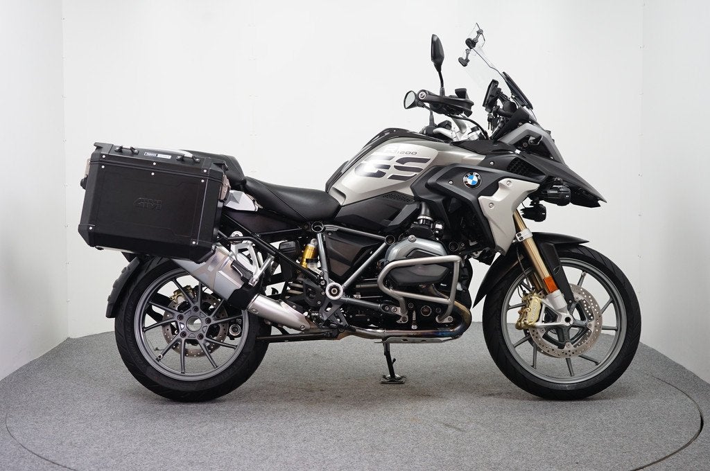 BMW R 1200 GS (bj 2017), Cruise Control, Bedrijf, 1170 cc, Meer dan 35 kW