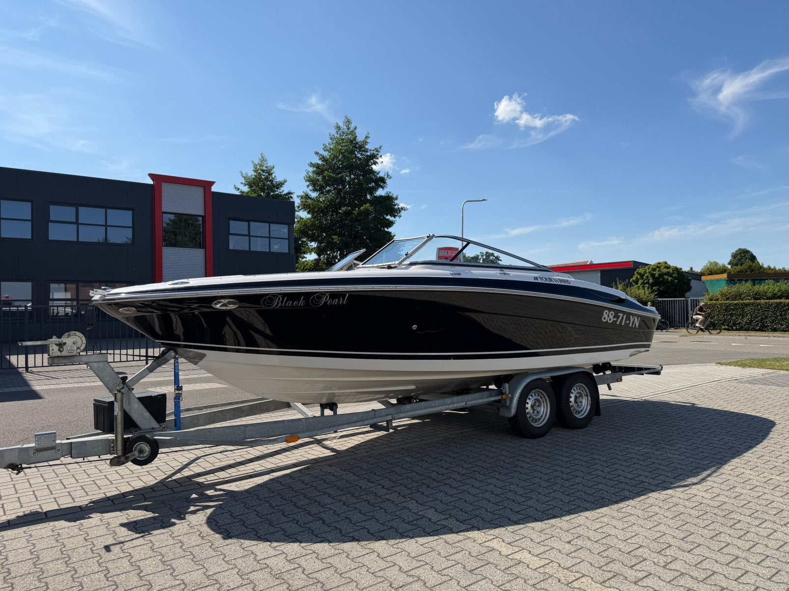 Nett en goede Four Winns H220 speedboot 270PK V8 Volvo Penta, Watersport en Boten, 270 pk, Gebruikt, Binnenboordmotor, Ophalen of Verzenden
