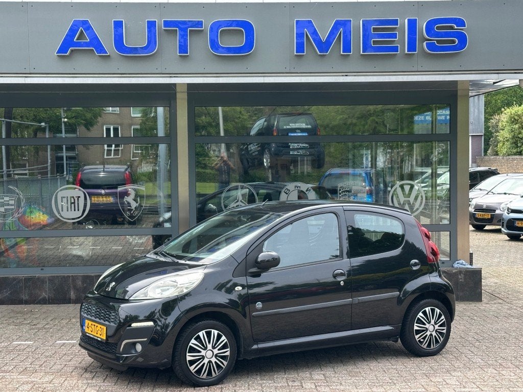 Peugeot 107 1.0 Envy Airco Telefoon NAP-Autopas, Auto's, Peugeot, Voorwielaandrijving, Euro 5, Gebruikt, 4 stoelen