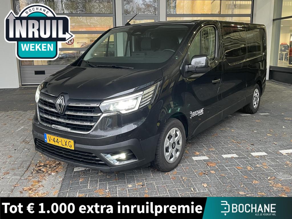 Renault Trafic E-Tech T29 L2H2 Advance 52 kWh Navigatie | Ap, Auto's, Bestelauto's, Stof, Huisgarantie, Met garantie (alle), Renault