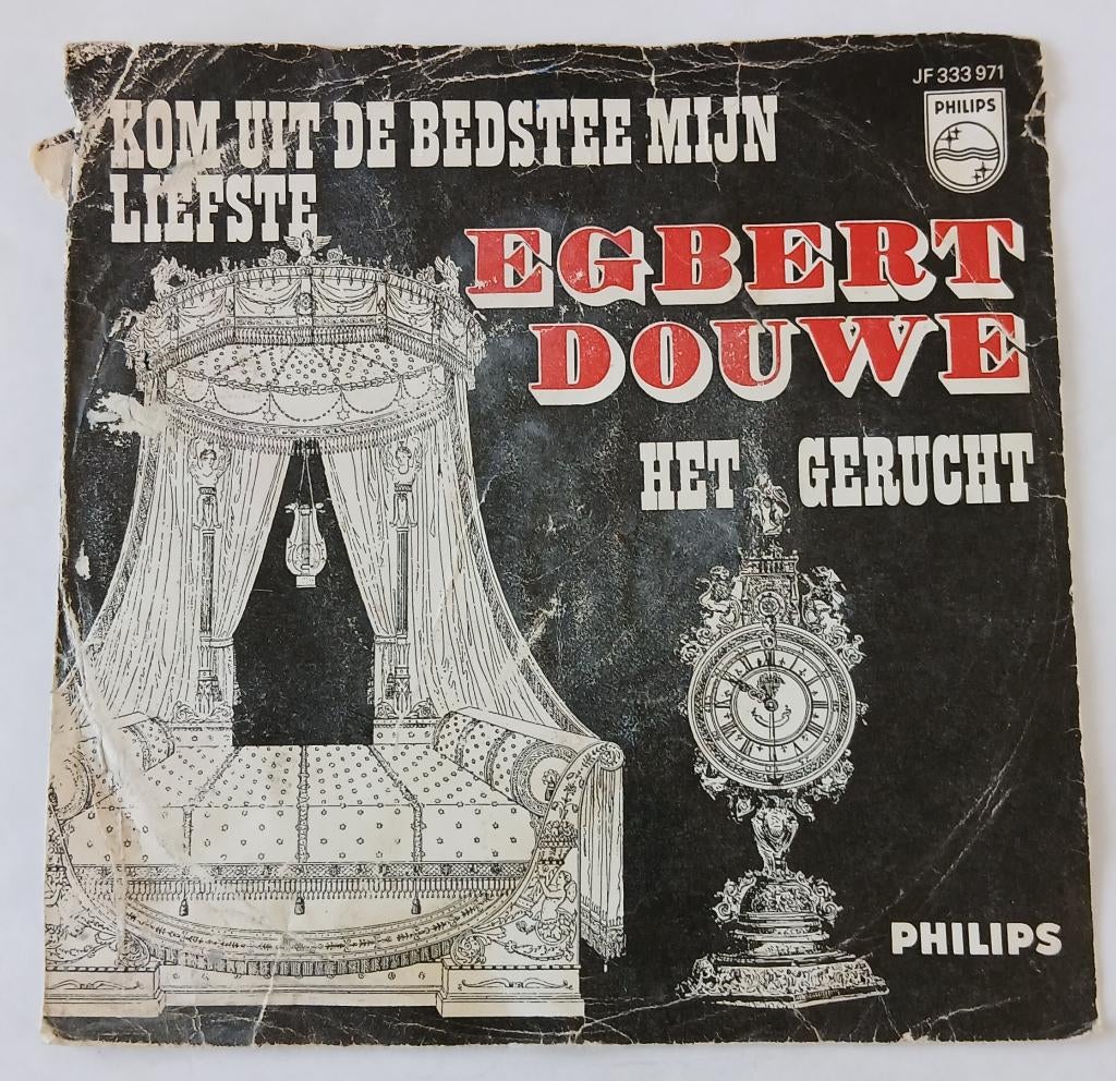 Egbert Douwe - Kom uit de bedstee, m'n liefste, Cd's en Dvd's, Vinyl Singles, Ophalen of Verzenden, Gebruikt, Nederlandstalig