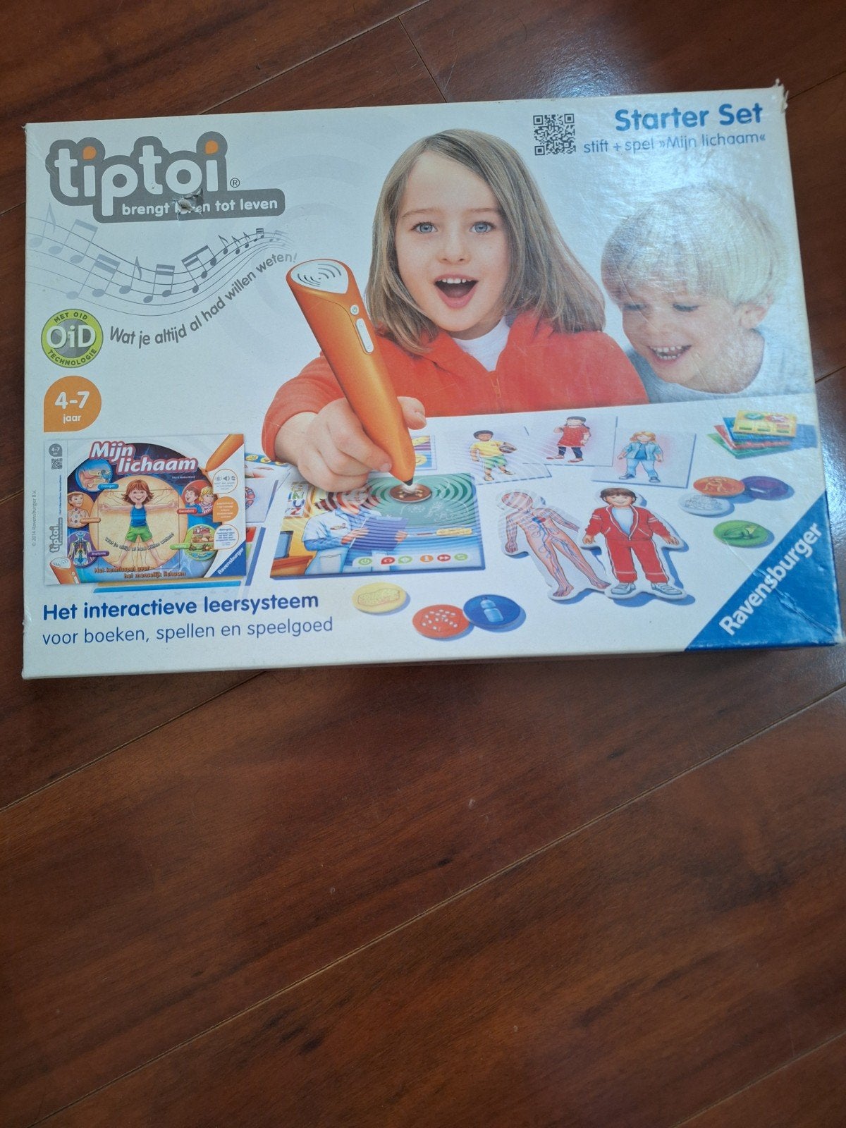 Tiptoi Starter Set: Mijn Lichaam (4-7 jaar), Ophalen of Verzenden, Gebruikt, Taal en Lezen