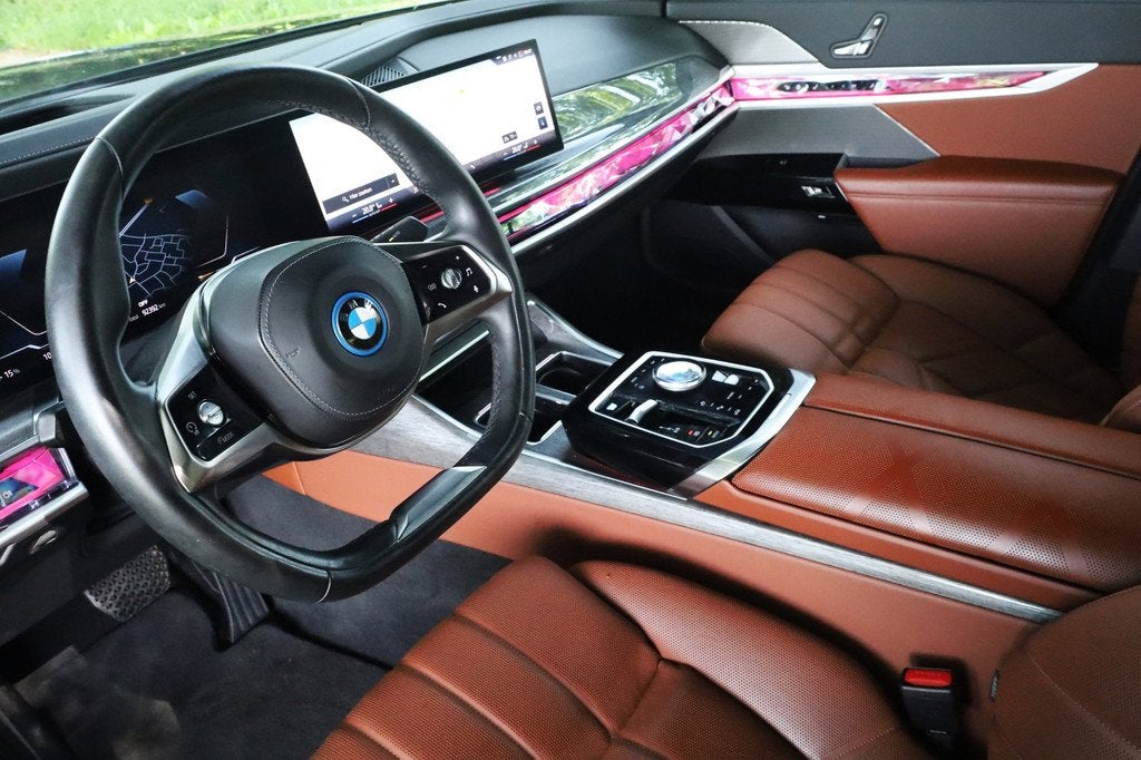 BMW I7 XDrive60 106 kWh Aut. | SOH 97% | Bowers & Wilkins |, Auto's, BMW, Automaat, Gebruikt, 2000 kg, 137 €/maand