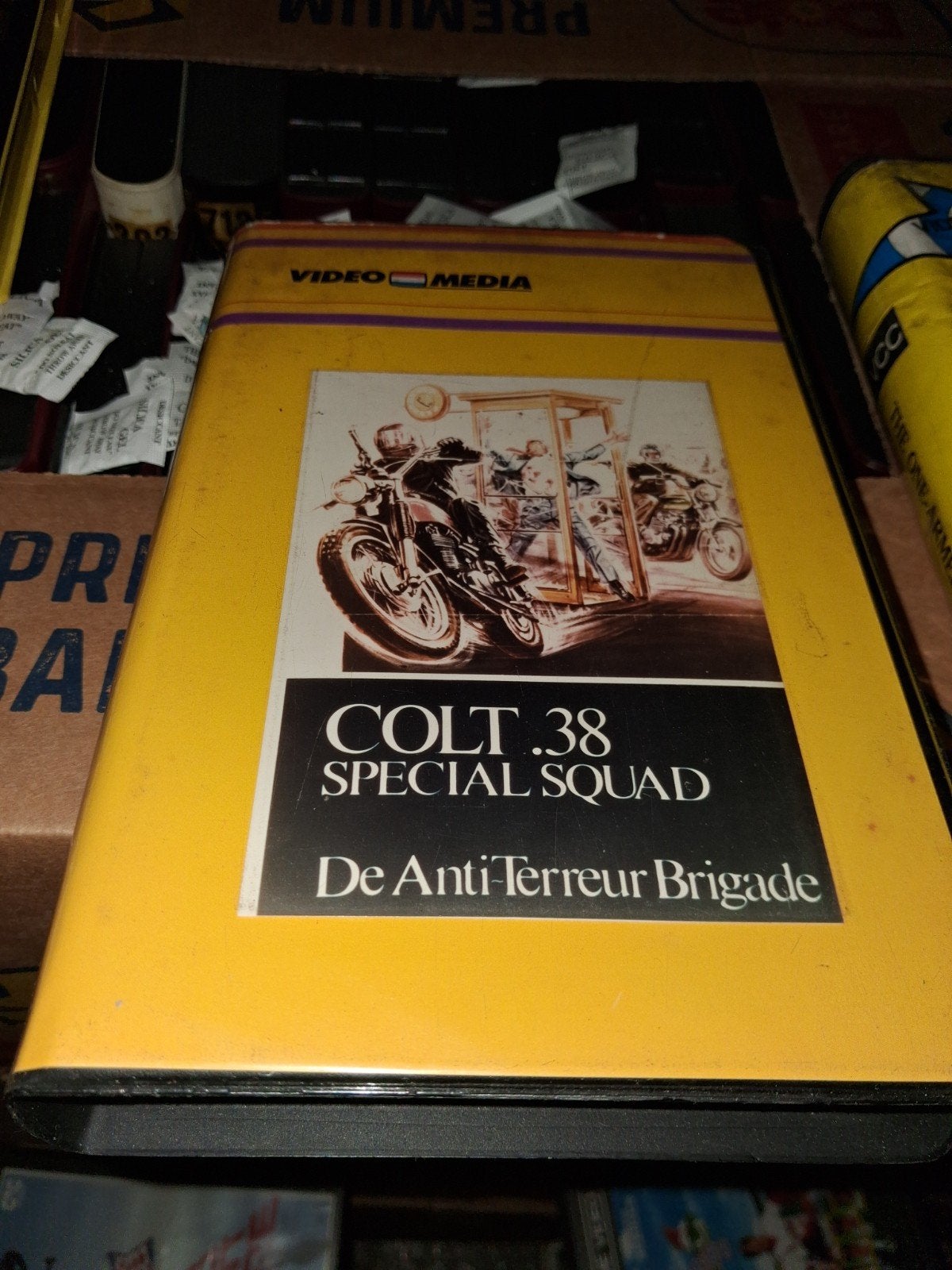 Vcc video2000 ex-rental- Colt 38, Cd's en Dvd's, Vanaf 16 jaar, Ophalen of Verzenden, Gebruikt, Horror