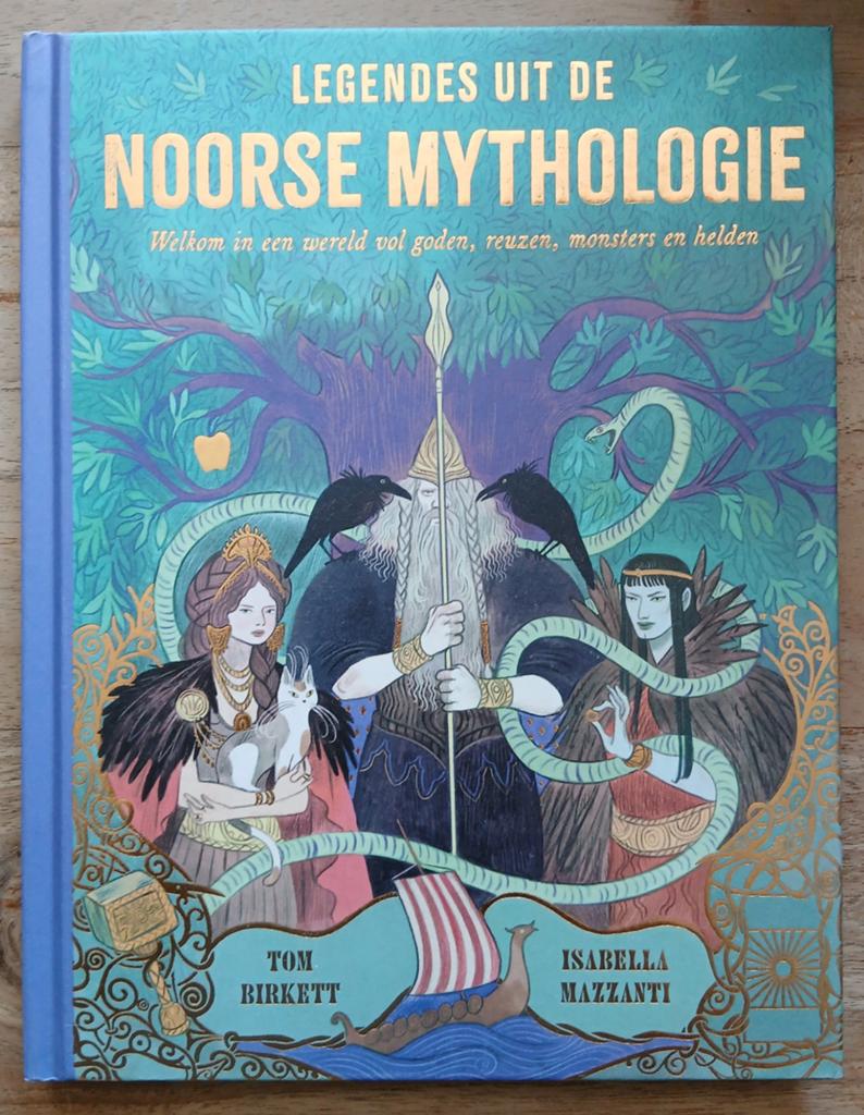 Birkett /  Mazzanti, Legendes uit de Noorse Mythologie, Ophalen of Verzenden, Gelezen