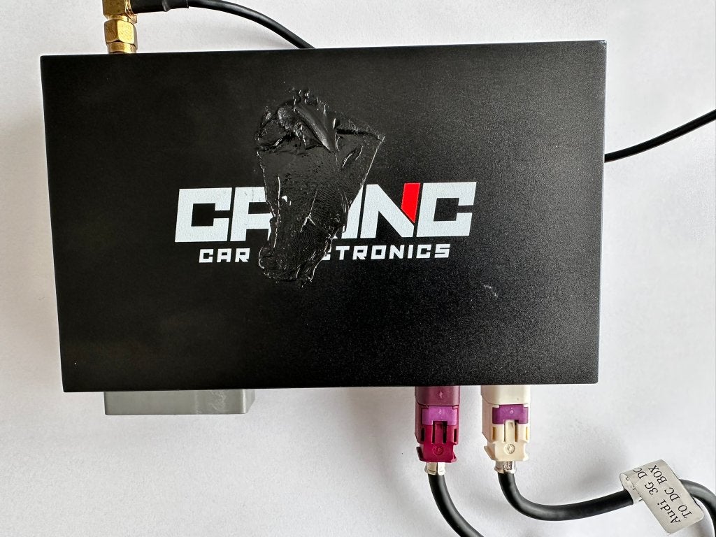 Carlinkit CarPlay Android Auto Box voor Audi A1-Q7 3G, Ophalen of Verzenden, Gebruikt