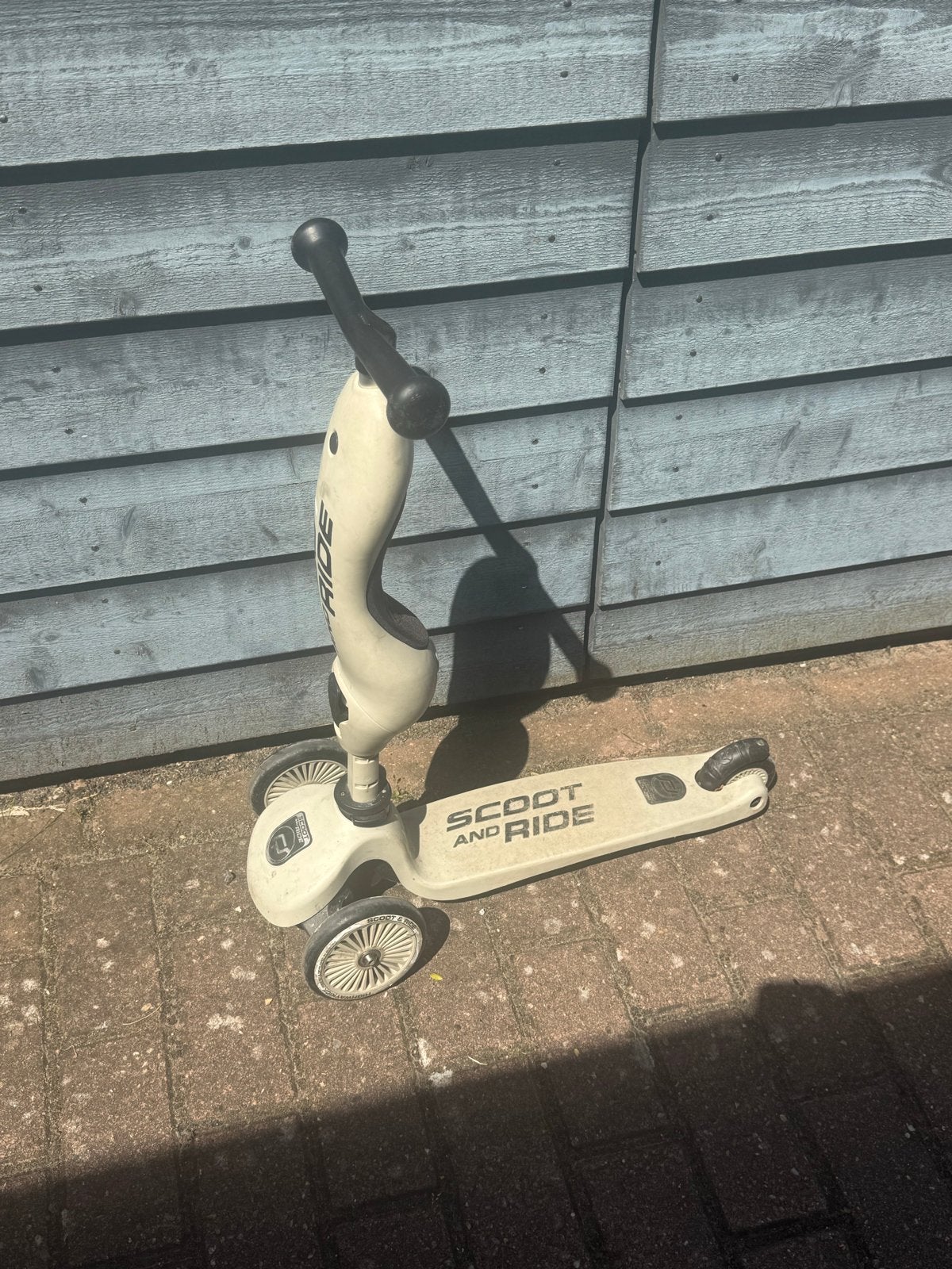Scoot and Ride Highwaykick 1 - 2-in-1 step en loopfiets, Ophalen, Gebruikt, Gewone step