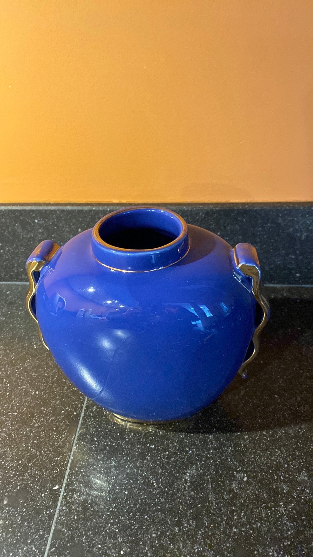 Boch Freres vaas 17 cm, genummerd en gemerkt, Ophalen of Verzenden