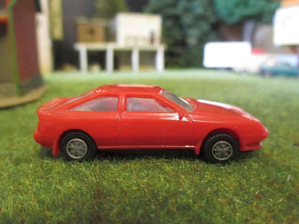 1985–1989 Toyota Celica GT4 T160 - Miber rood, Ophalen of Verzenden, Zo goed als nieuw, Auto, Overige merken