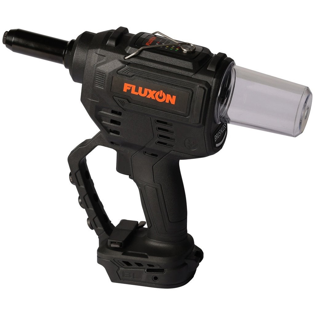 Fluxon accu popnageltang Body, Ophalen, Nieuw