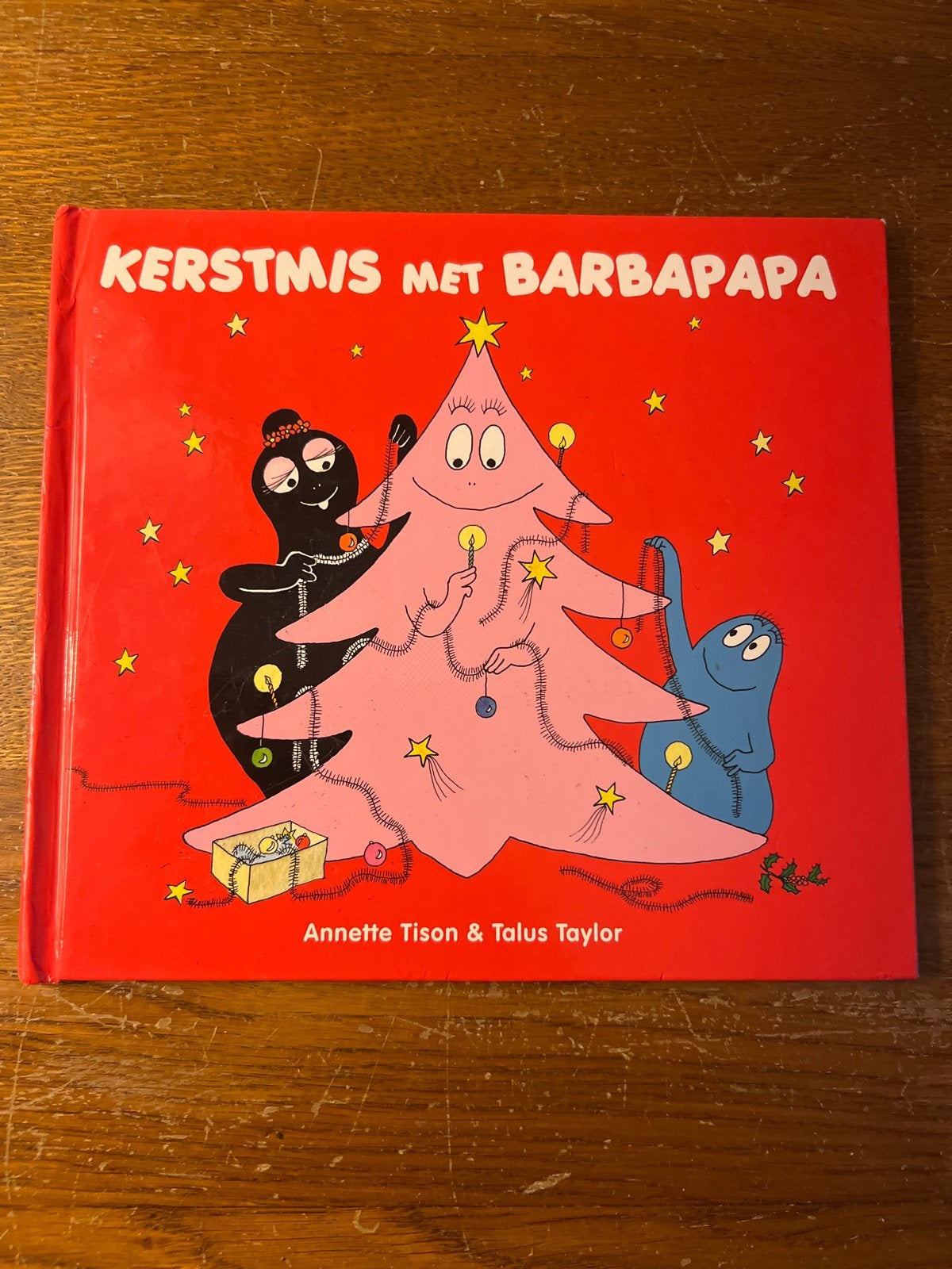 Kerstmis met Barbapapa - Kinderboek, Gelezen, Fictie algemeen, Verzenden, Jongen of Meisje