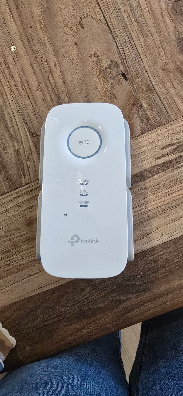 TP-Link Wifi Repeater / Range Extender - Zo goed als nieuw, Ophalen of Verzenden, Zo goed als nieuw, Router, TP-Link