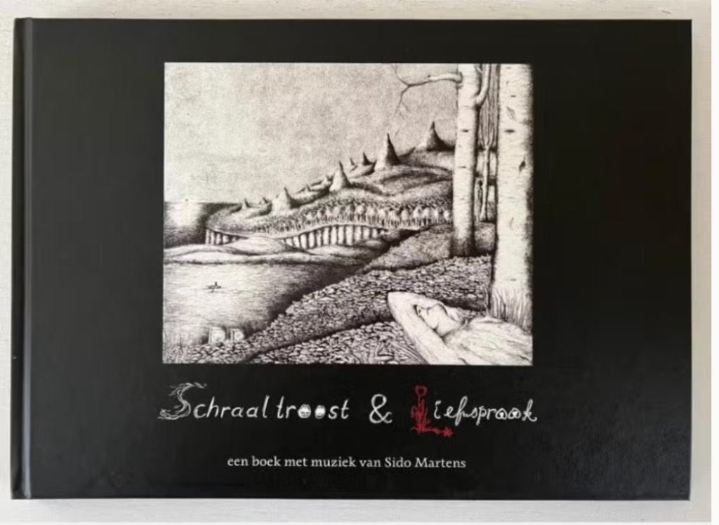 Schraal troost & Liefspraak - Sido Martens, Ophalen of Verzenden, Zo goed als nieuw