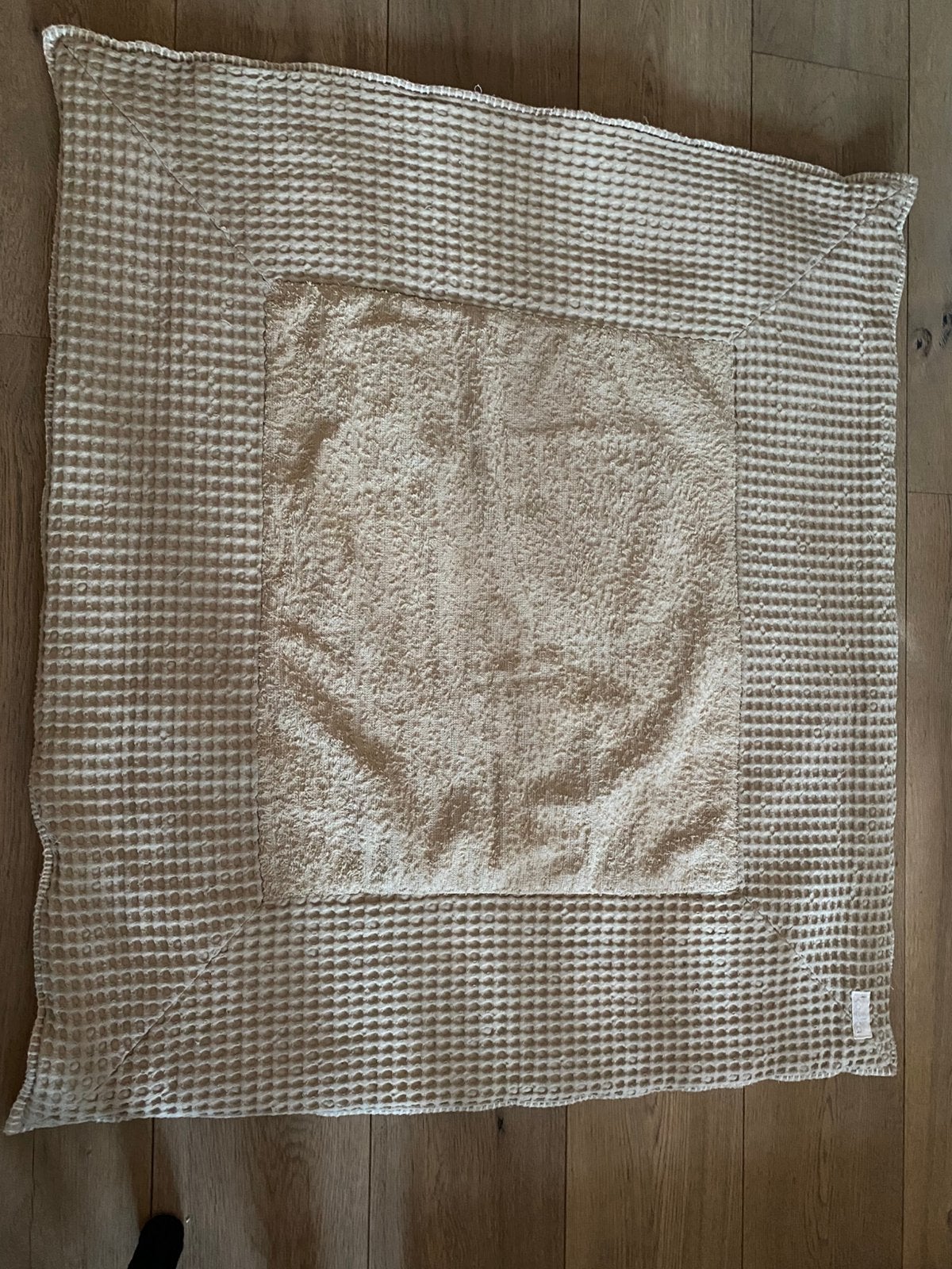 Koeka boxkleed beige wit, Ophalen of Verzenden, Zo goed als nieuw, Boxkleed