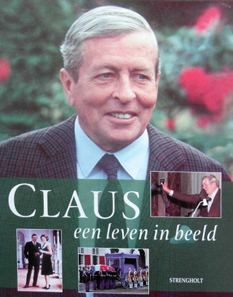 Claus. Een leven in beeld, Ophalen of Verzenden, Zo goed als nieuw