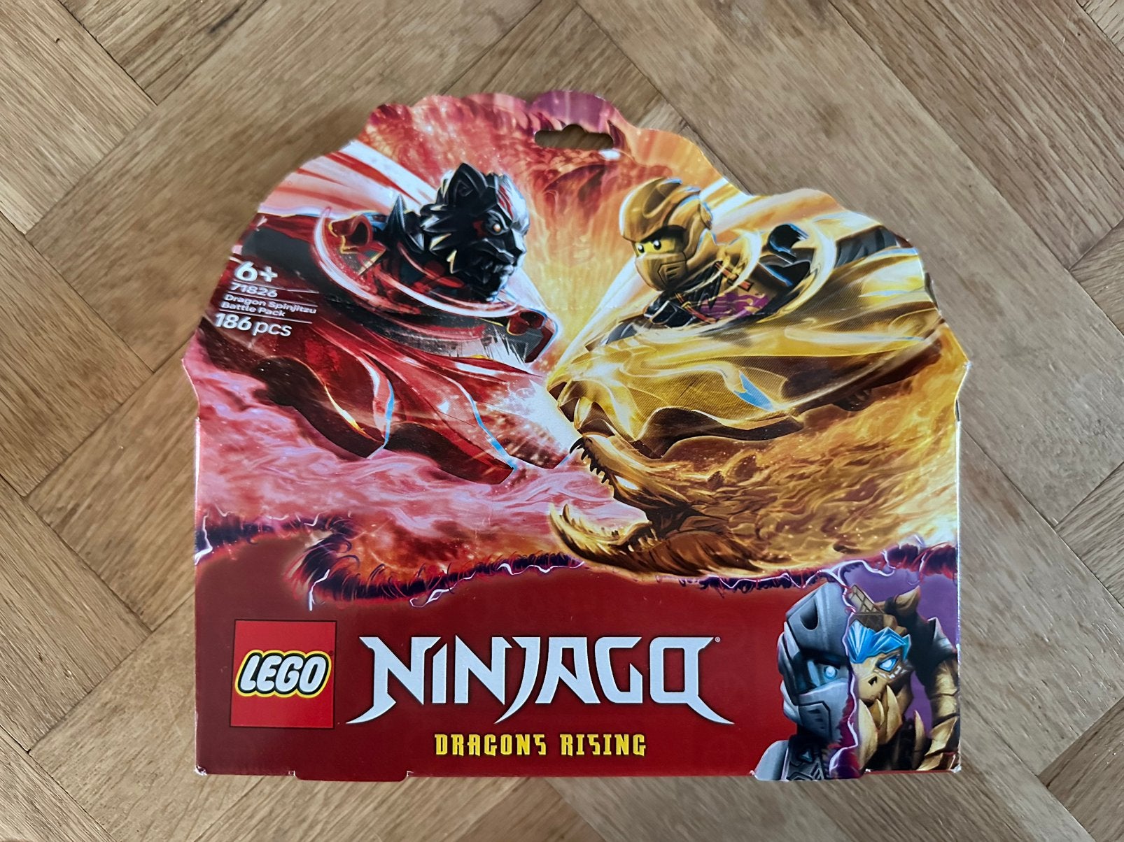 Nieuw 71826: lego ninjago, Ophalen of Verzenden, Nieuw