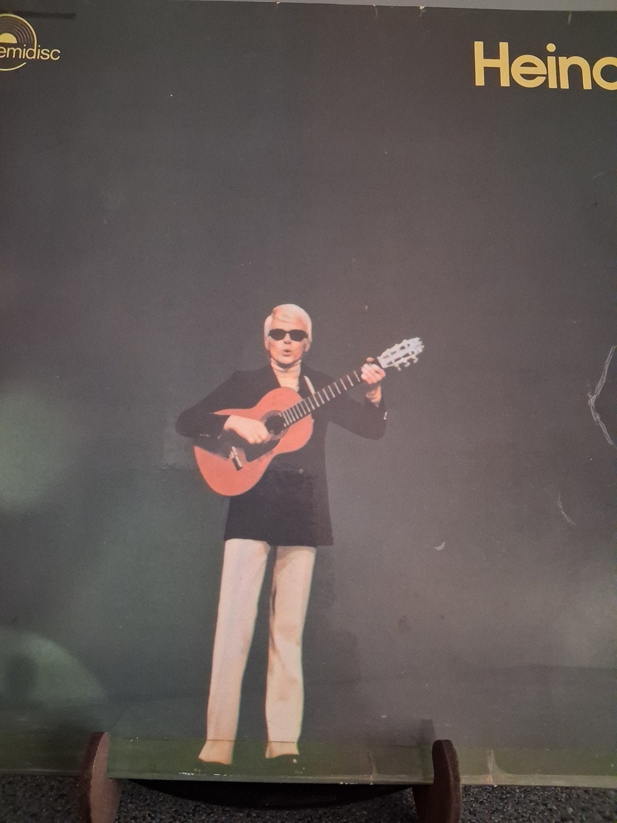 HEINO  DUITSE SCHLAGERZANGER  3 LP's, Originele persing, Ophalen of Verzenden, Gebruikt, Overige formaten