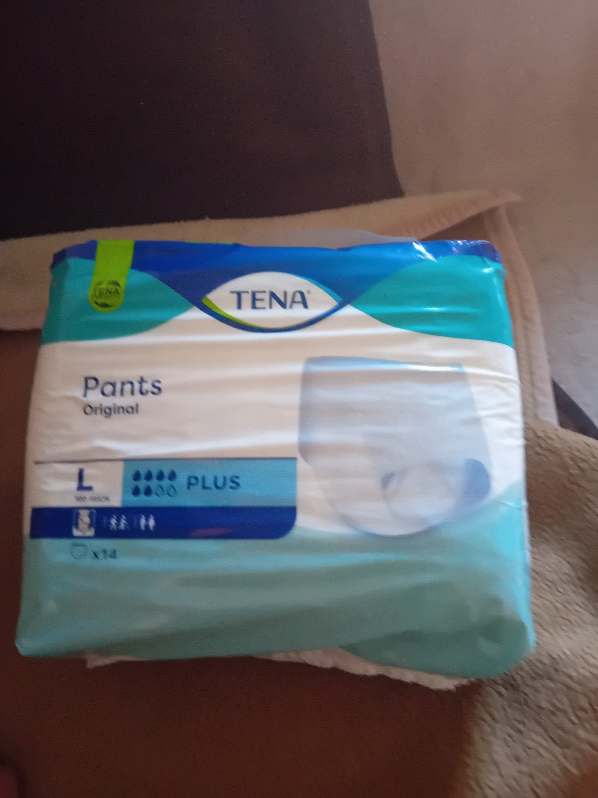 Tena pants original maat L , 14stuks in een pak, Diversen, Verpleegmiddelen, Ophalen
