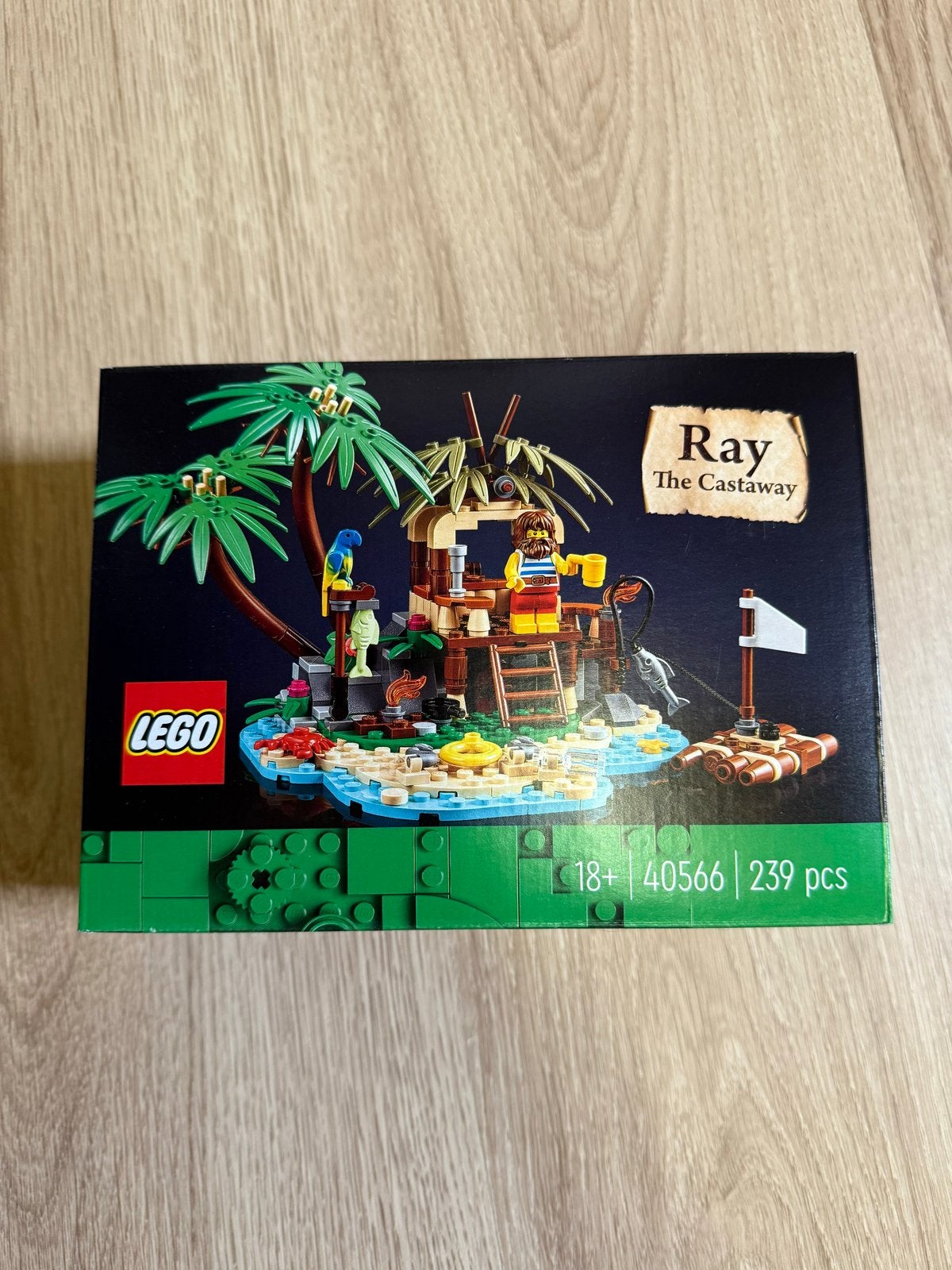 LEGO 40566 Ray the Castaway - Nieuw en Ongeopend, Lego, Nieuw, Ophalen of Verzenden, Ongeopend/sealed
