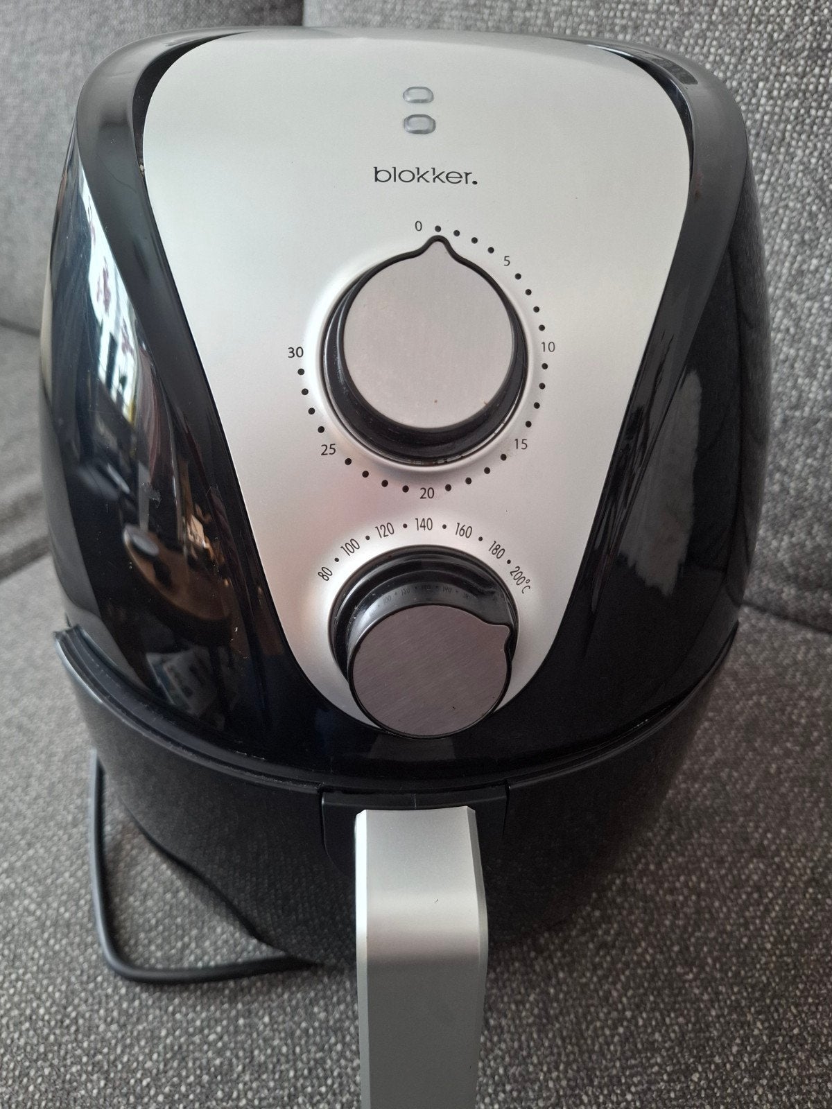 Blokker Airfryer - Zo goed als nieuw, Witgoed en Apparatuur, Ophalen