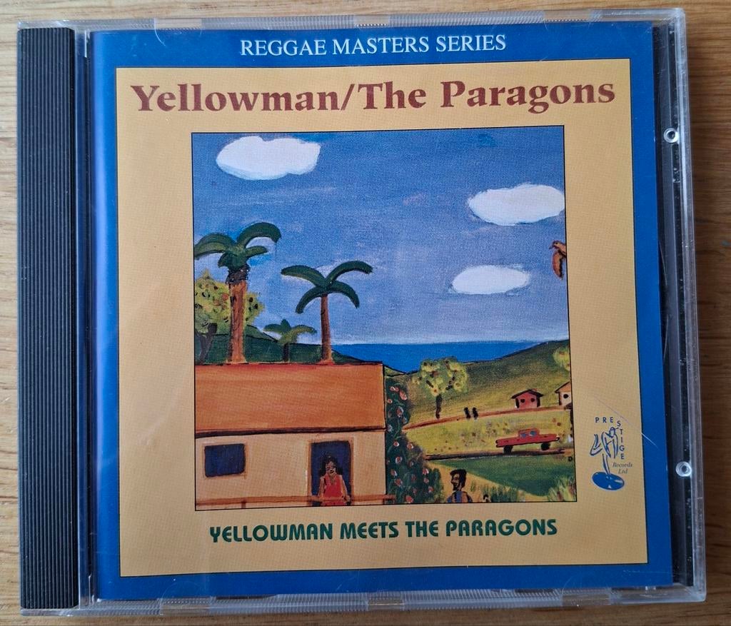 REGGAE: Yellowman Meets The Paragons, Ophalen of Verzenden, Zo goed als nieuw