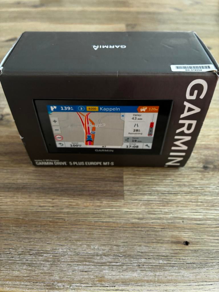 Garmin Drive 5 Plus MT-S Europa – compleet in doos, Auto diversen, Autonavigatie, Ophalen of Verzenden, Gebruikt