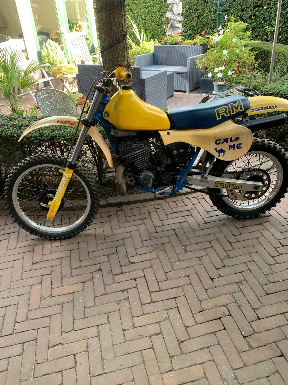 Suzuki RM500 + RM400 - Ideaal voor restauratie, Motoren, Particulier, Gebruikt, Crossmotor