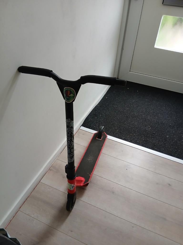 Decathlon Stuntstep Rood, Ophalen, Gebruikt, Overige typen, Oxelo (Decathlon)