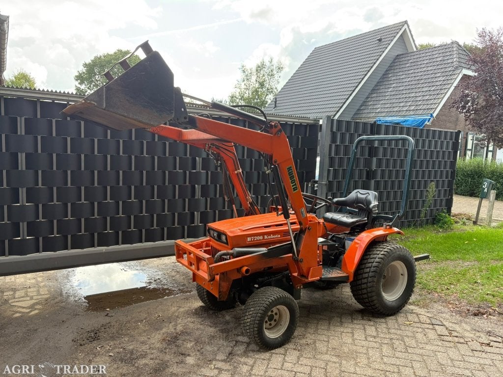 Kubota minitrekker met voorlader  minishovel iseki yanmar, Zakelijke goederen, Niet opgegeven, -, Niet opgegeven