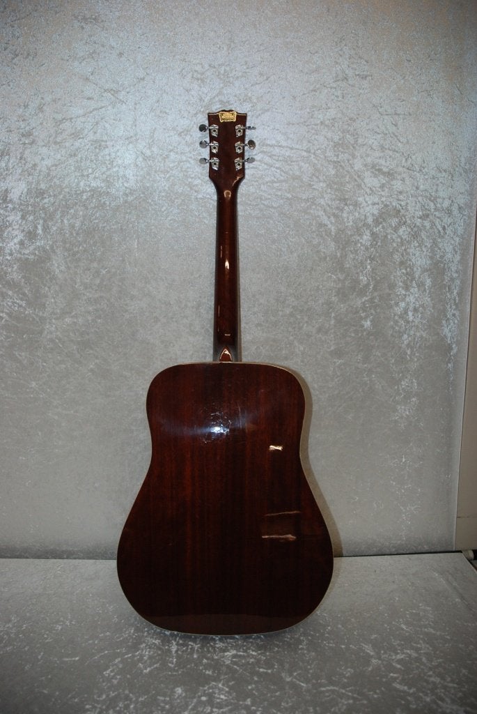 Gerrinez F335G, Japan,   <26260203>, Gebruikt, ., Ophalen of Verzenden, Akoestische gitaar