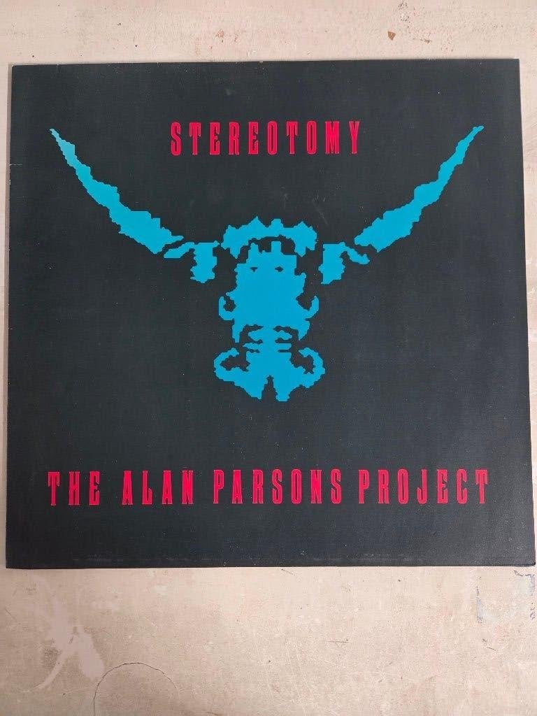 Vinyl lp ALAN PARSONS PROJECT: STEREOTOMY, LP, Ophalen of Verzenden, Progressive Rock, Gebruikt