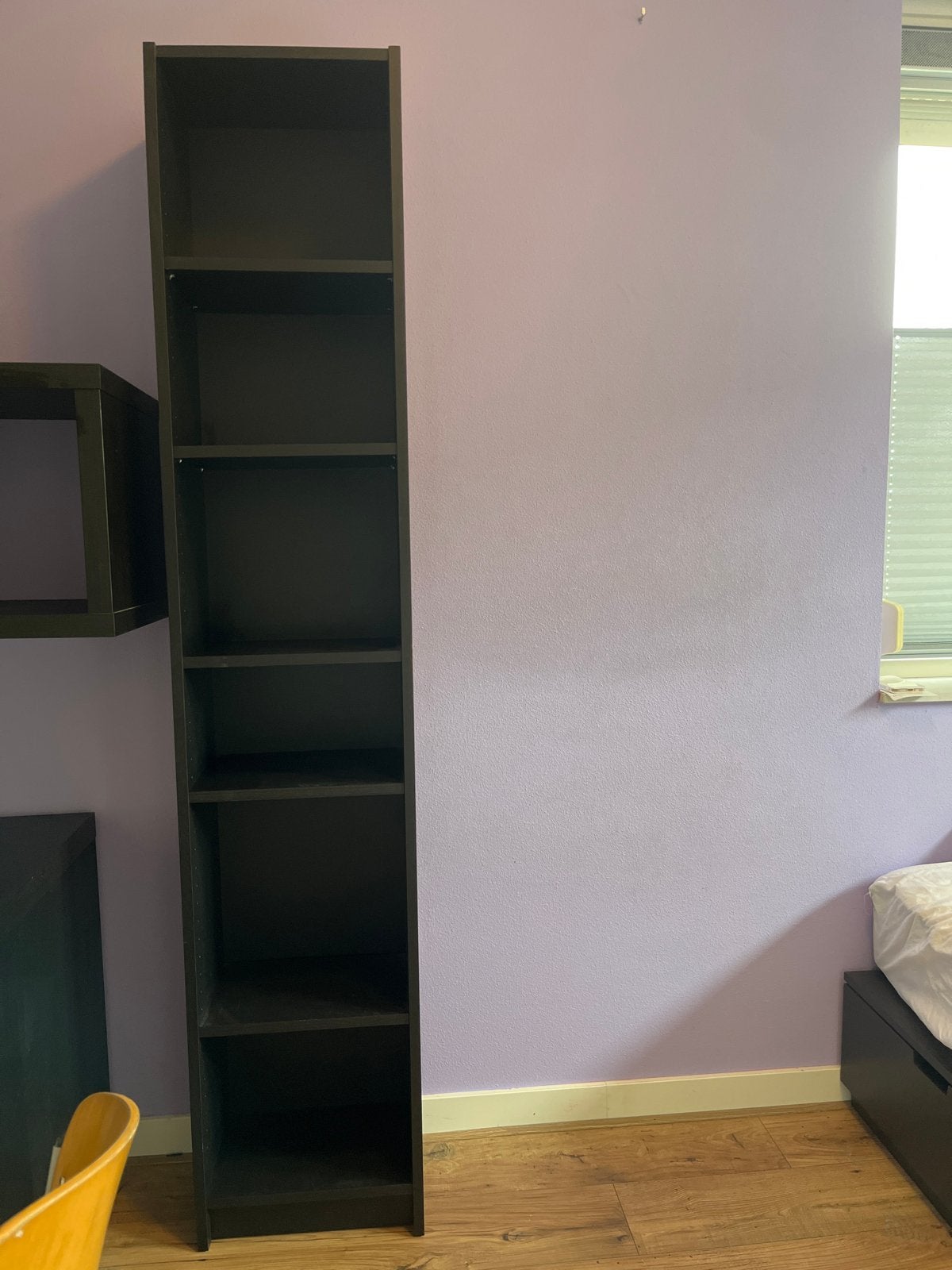 IKEA BILLY Boekenkast Zwart Eikenpatroon, Huis en Inrichting, Ophalen, Met plank(en), Minder dan 50 cm, 200 cm of meer
