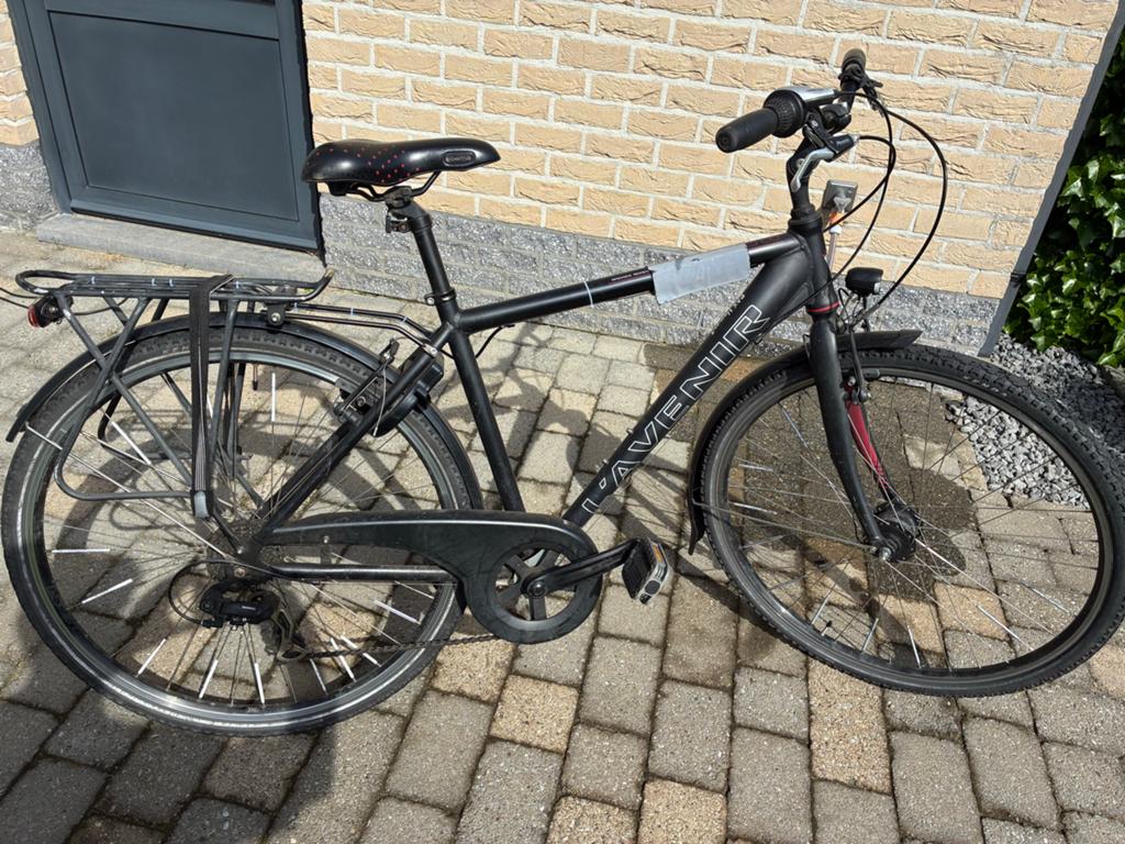 L'Avenir Fiets - 8 - 14 jaar Gebruikt, Goede Staat, Fietsen en Brommers, Fietsen | Heren | Herenfietsen, Gebruikt, Velgrem, Versnellingen