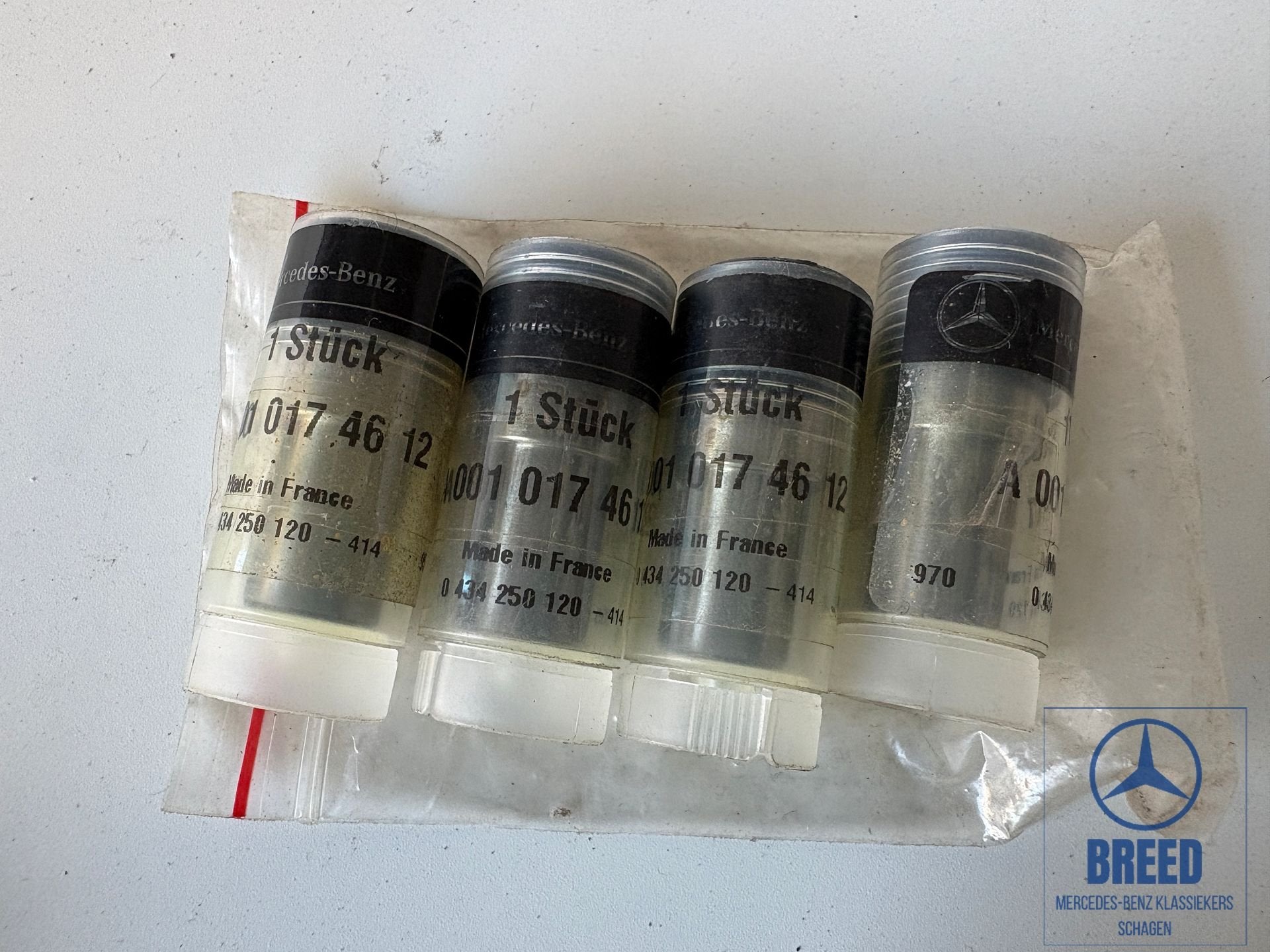 NOS verstuivers Mercedes-Benz OM601 OM602 OM615 OM616 OM617, -, Nieuw, Ophalen of Verzenden, -
